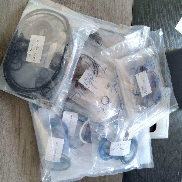 Excavator Seal Kit PC200-7 PC200-8 PC220-7 Swivel Joint Seal Kit Oil Seal Kit for Komatsu Excavator