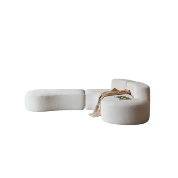 Modern Vacuum Packing Compressed Sofa For Living Room Furniture Modular Sofa Luxury Fabric L Shape Corner Sofa Couch Set
