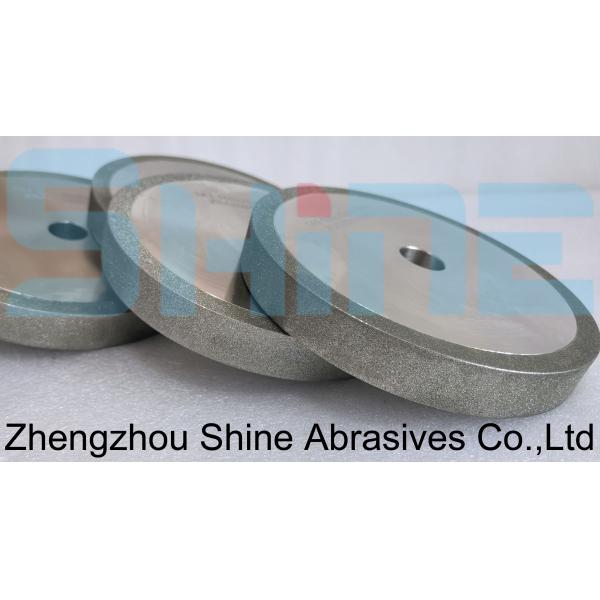 Электроплавированное плоское алмазное шлифовальное колесо для шлифования вольфрамового карбидного стекла