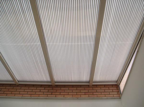 Customized Clear Corrugated Polycarbonate Roof Panel Bayer / GE Material