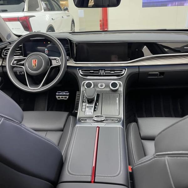 2023 Hongqi H9 Carros com ajuste elétrico do assento do copiloto e distância entre eixos 2000-2500mm