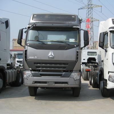HOWO A7  Prime Mover Truck and trailer ZZ4257N3247 semi truck mover