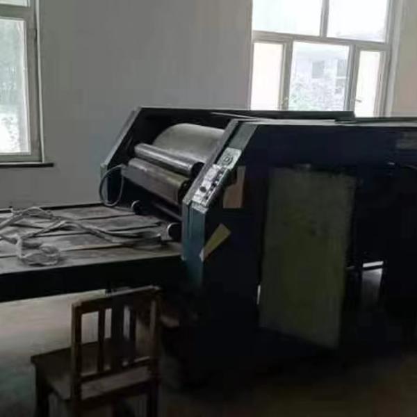 Second Hand 3-6 Colors Plastic Woven Bags Automatic Cutting And Printing Machine