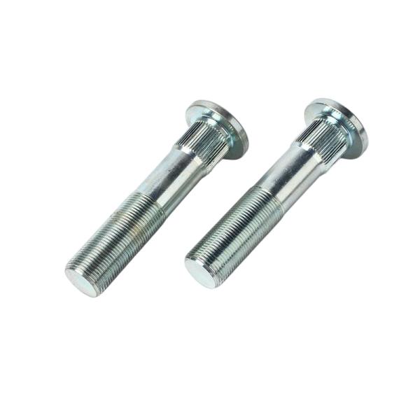 TZZB/1669 Durable Carbon Steel Galvanized Wheel Hub Bolts for Auto Parts