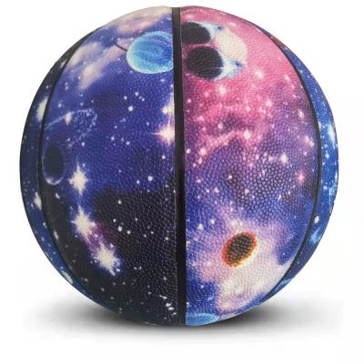 Basketball Regular Size 7 Reflective Glowing Holographic Luminous Basket Bals