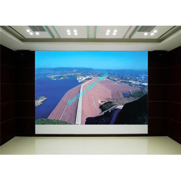 High Value P3 P4 P5 P6 Indoor Fixed LED Display Screen Video Wall for Advertising