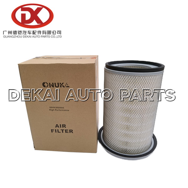 Machinery Engine Parts Heavy ISUZU Truck Air Filter 8944302500