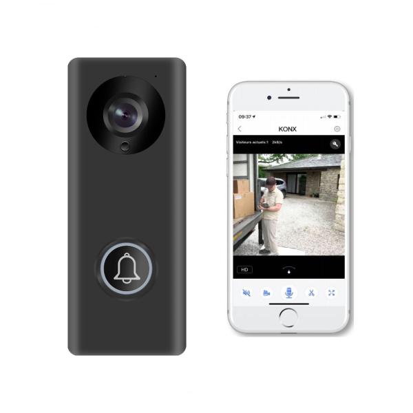 Doorbell Remote Intercom SD Card RTSP Wifi Security Camera