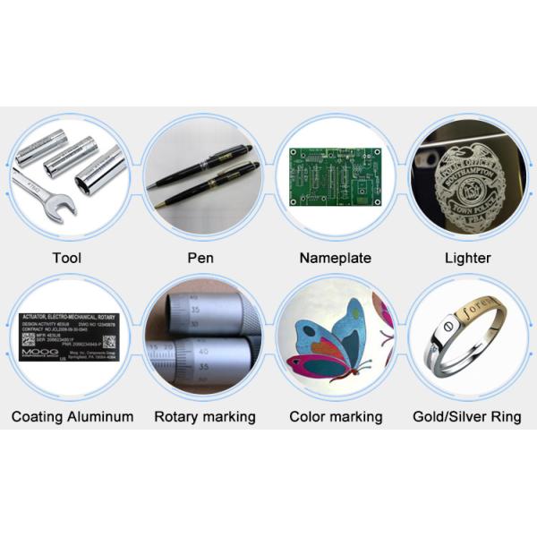 Fiber laser marking/engraving machine, small laser marker, Jewelry laser engrave, tool number marking
