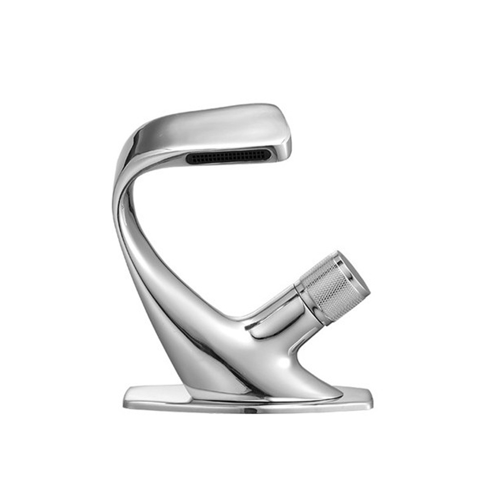 Oersitor Basin Faucet with brass body 35mm ceramic cartridge includes 2pcs stainless steel flexible hoses for bathroom washbasin
