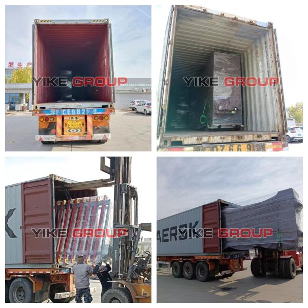 YIKE GROUP 1600×2800 Картонная коробка с волнообразным покрытием