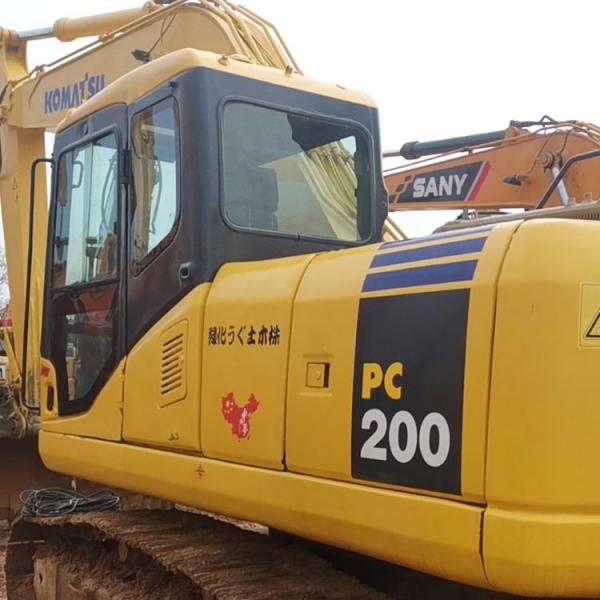 Used Excavators Second Hand Excavators Komatsu PC200 Excavator Japan Excavators