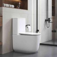 Luxe Australie Toilette en céramique à deux pièces à vendre