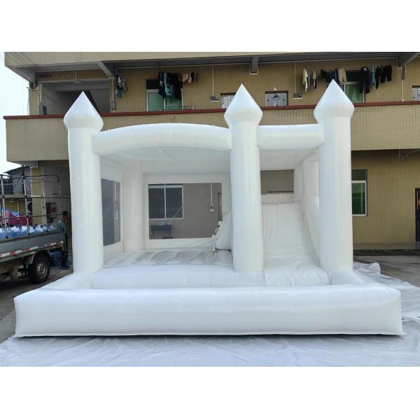 горячая продажа дети играют высококачественный ПВХ надувный замок наружной надувный замок