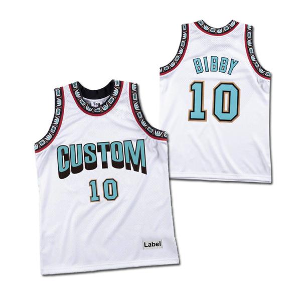 Embroidery Basketball Shirt Jerseys Polyester For Youth Adults