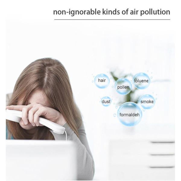 PP Pre Filter 40W 30m 2254nm UV Hepa Air Purifier