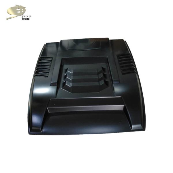 ABS Plastic Engine Hood Cover , 1cm Hood Bonnet Scoop For Isuzu D-Max 2020+