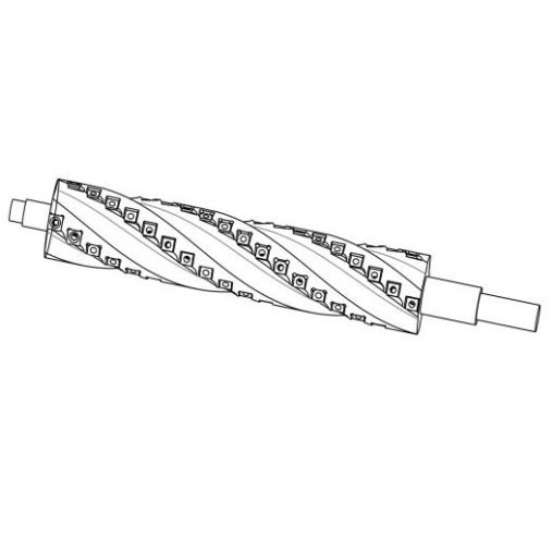 14*14*2 Planer Knife Cutterhead Made of Hard Alloy Steel for Long-lasting Woodworking