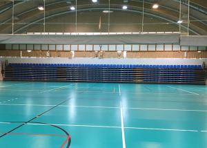 Allocation des places escamotable durable de blanchisseur, tribunes spectaculair