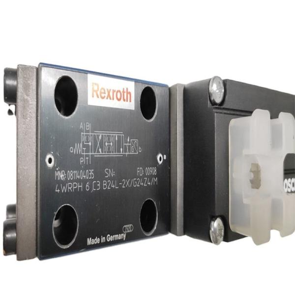 4WRAE 4WRAE6 4WRAE10 4WRE válvula de control de dirección hidráulica proporcional