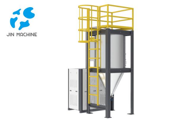 Simens PLC Control Plastic Material Dryers / Desiccant Dryers For Plastics