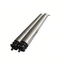 Rodillo transportador motorizado de alto par DC24V/48V, motor de transporte para automatización de cargas pesadas
