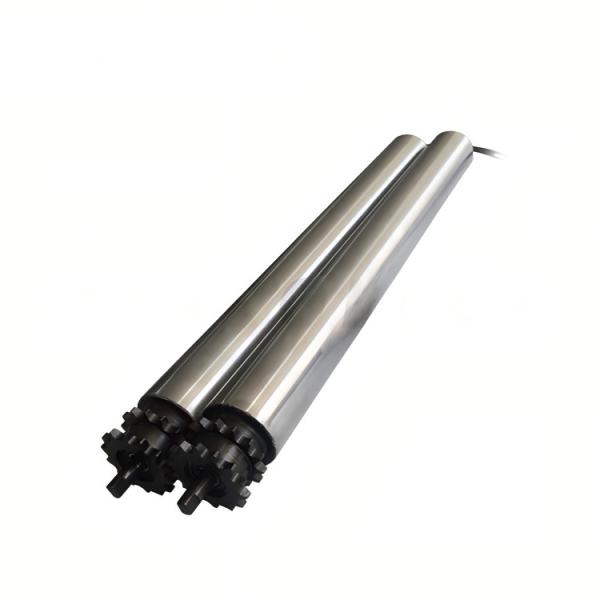 高トルクモーター化コンベアローラー 重荷自動化用DC24V/48Vコンベアローターモーター