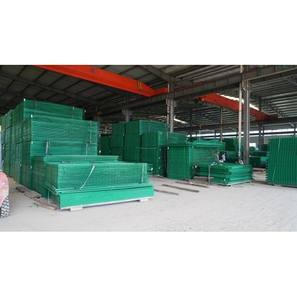 830-2530 мм Высота теплообрабатываемый оцинкованный колючий проволока забор дизайн для распространения