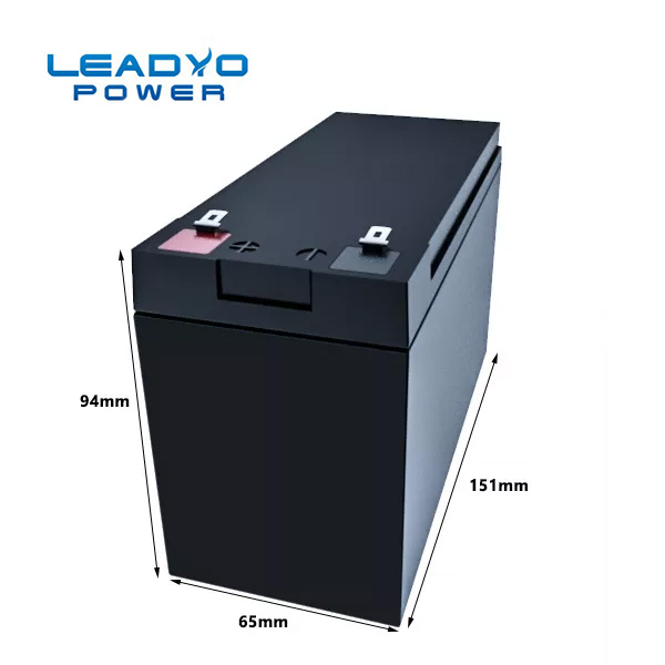 резервная батарея силы 8Ah, блок батарей 12v 10ah LiFePO4 с активным BMS