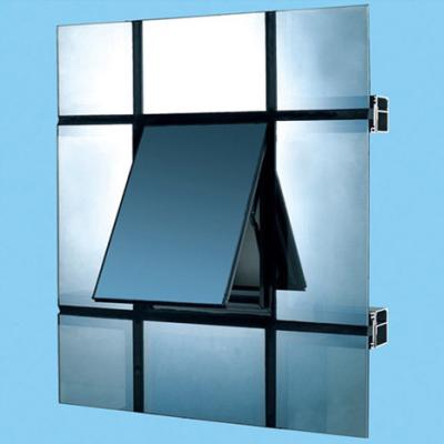 Residential Buildings extruded aluminium profiles , High performance