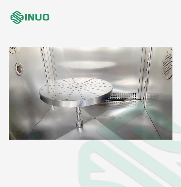 ISO 16750-4 Equipo de ensayo de choque térmico con salpicaduras de agua y sumersión