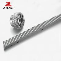Taiwan YYC Racks de tierra con dientes helicoidales M2 CHTGH DIN6 para piezas de repuesto de máquinas CNC