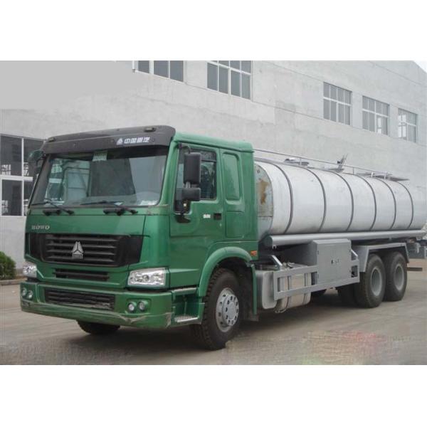 HOWO Tanker Loading Oil Fuel Delivery Truck