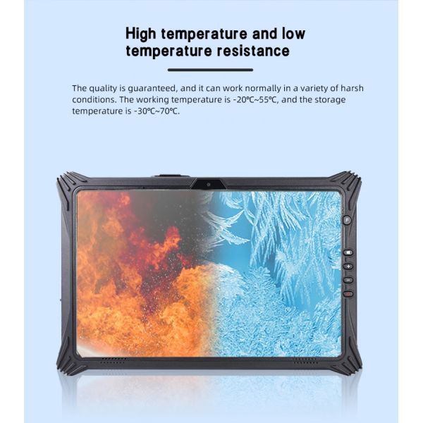 10-Inch IP65 Industrial Rugged Tablet with High-Resolution Touch Display