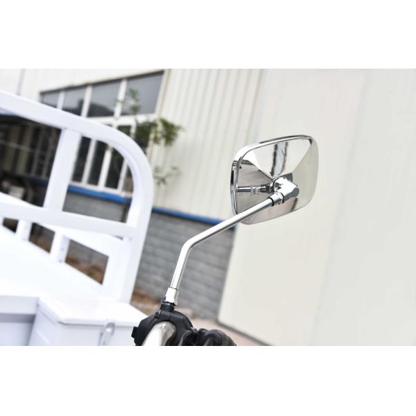 Пятиколесный трехколесный китайский моторный газовый 151cc Стандартный размер груза 40 * 80