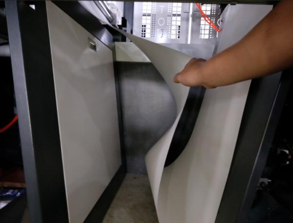 máquina 380V cortando vincando 200 vezes/14.5KW mínimo