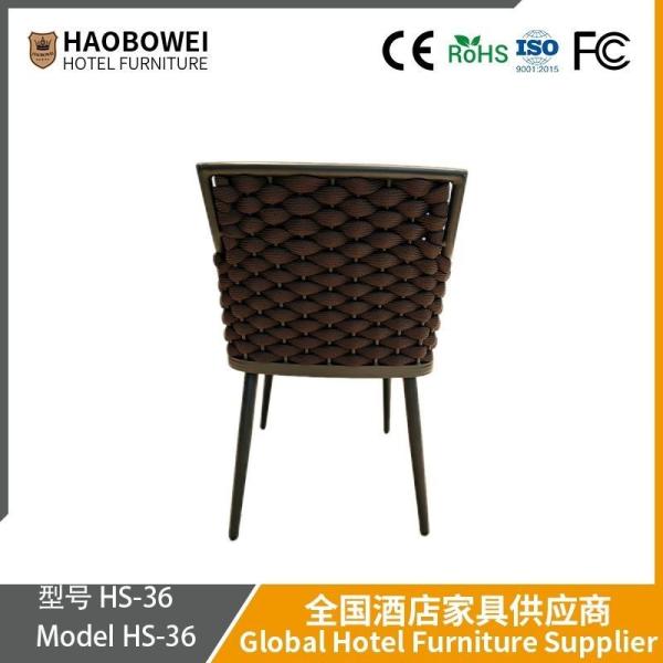 Outdoor Table and Chair Leisure Rattan Woven Furniture Outdoor Terrace Balcony Rattan Chair Set Combination Courtyard Table and Chair