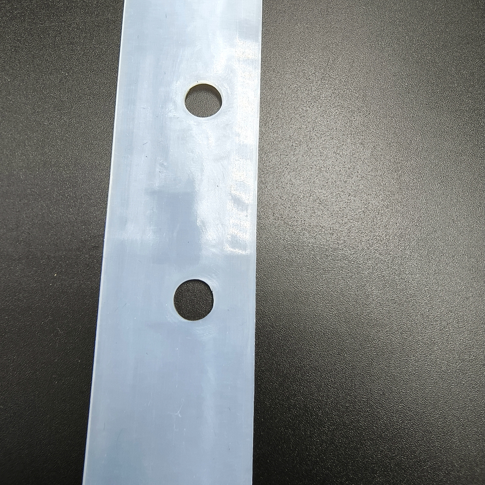 Water Sealing Silicone Rubber Sealing Washer TPR TPU Transparent Rectangular Rubber Gasket Seal