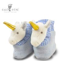 ODM OEM Zapatos infantiles de invierno de dibujos animados Zapatos para bebés recién nacidos blandos