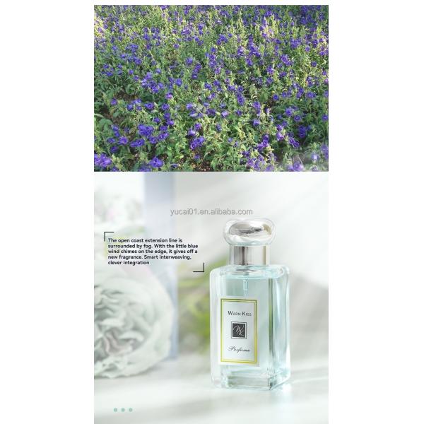 Floral Sage Sea Salt Perfume Light Fragrance for Women's Body and All-Day Freshness