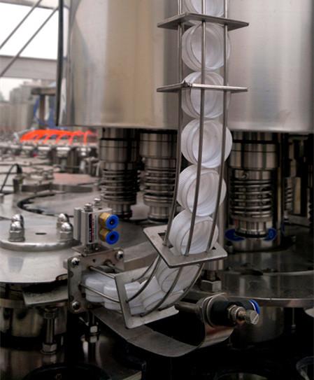 750Ml Commercial Water Bottling Equipment Electrical System For Barrel , PET Bottles
