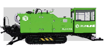Electric Horizontal Directional Drilling Machine  Low Noise HDD Machine