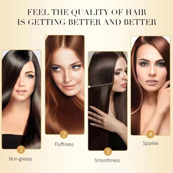 OEM Hair Treatment Oil For Hair Care 100% Pure Natural Moroccan Argan Oil