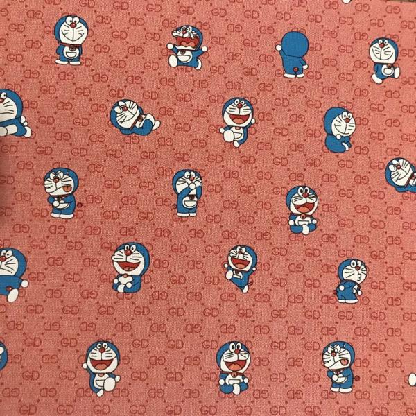 Напечатанный мультфильм GD Letter Jingle Cat PVC фальшивые кожаные сумки телефонный чехол Пакет коробка кожаная ткань