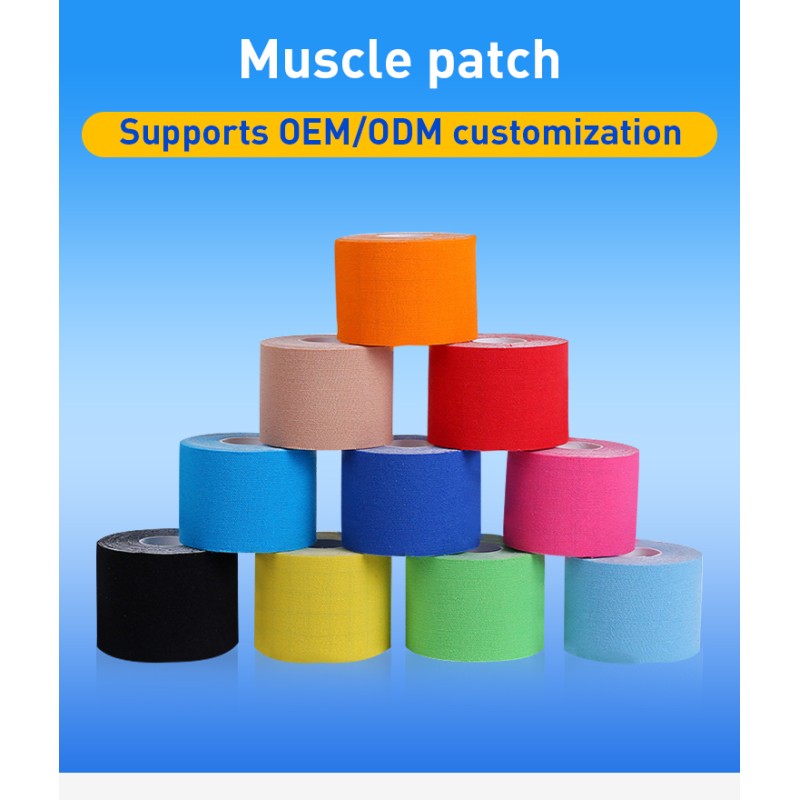 Sweat Resistant Sports Tape Waterproof Athletic Tape For Injury Prevention & Healing