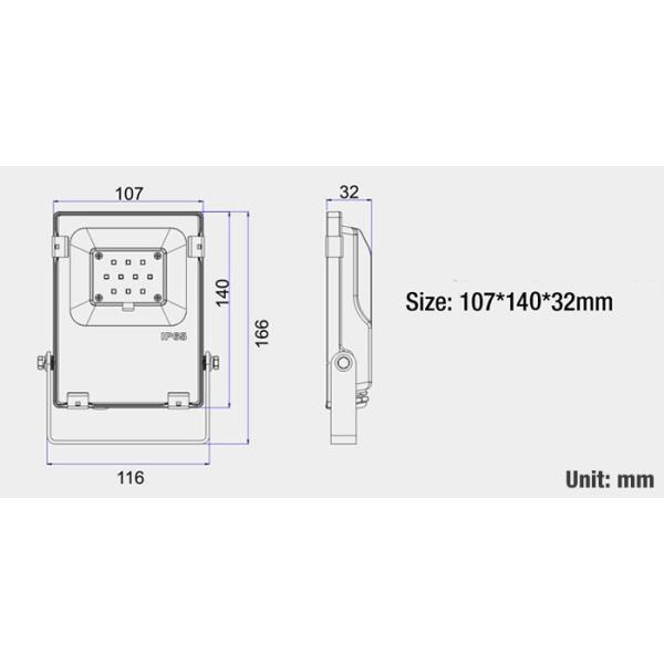 10W Led Outdoor Flood Light Outdoor LED Flood Lights Ultra Slim LED Flood Light