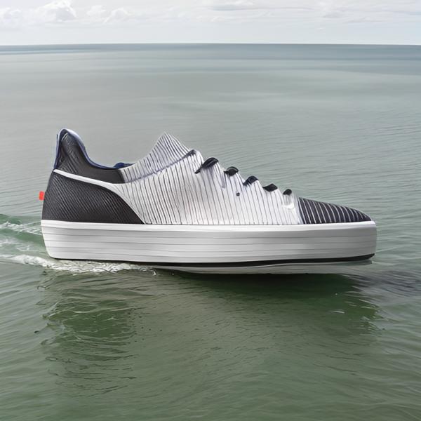 Dark Grey Eco Friendly Women's Shoes Leather Flat Slip On Womens Shoes