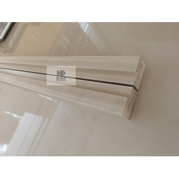 High Efficiency PVC Wood Plastic Door Cover Production Line
