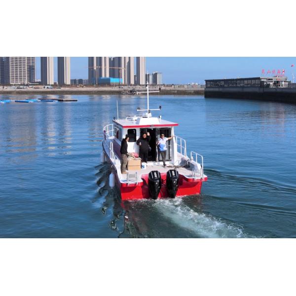High Efficiency 13.25 m Aluminum Fireboat