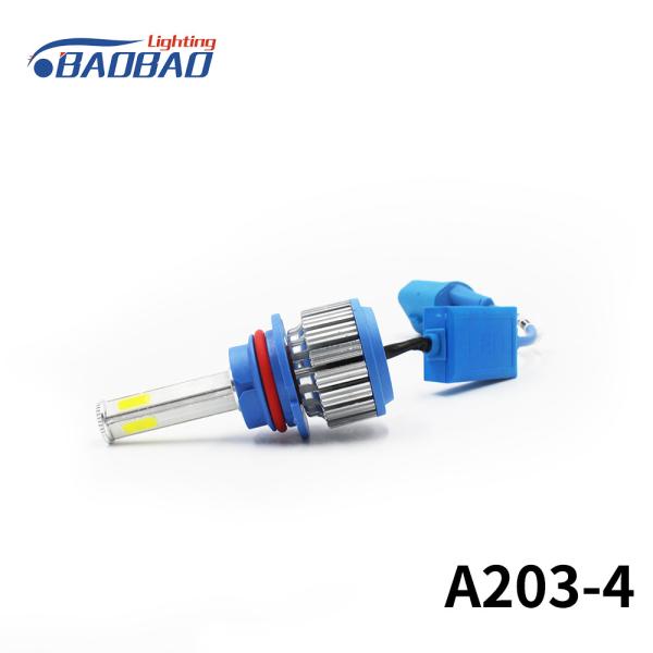 A203-4 48w 4800Lumen COB chips car led headlight